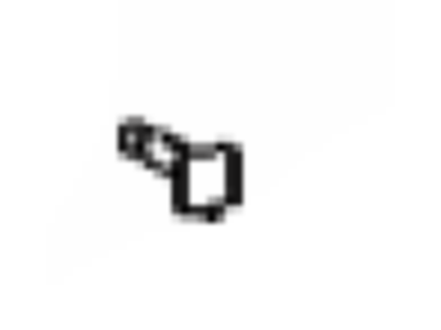 Toyota 90119-05051 Outer Molding Bolt