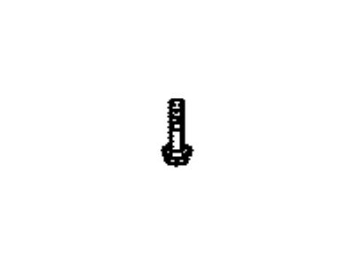 Scion 90105-08392 Bolt, Flange