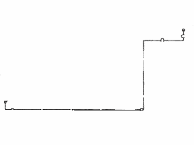 Scion 47321-21050 Tube,  Rear Brake,  NO.1