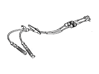 Scion 33820-21170 Cable Assy,  Transmission Control