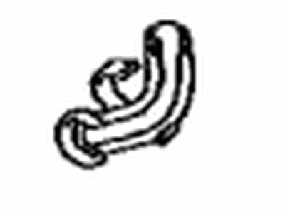 Scion 77278-21020 Protector,  Fuel Tank Filler Pipe,  NO.2