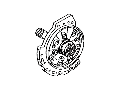 Scion 35370-28010 Shaft Assy,  Stator
