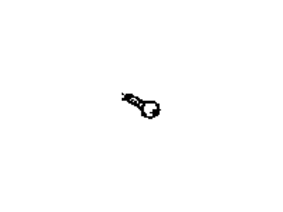 Scion 90164-50031 Screw, Binding Tapping