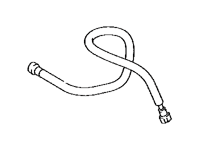 Scion 23901-28290 Tube Sub-Assy,  Fuel
