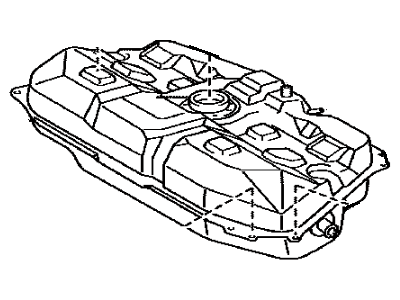 Scion 77001-21100 Tank Assy,  Fuel