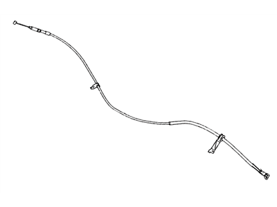 Scion 46430-21110 Cable