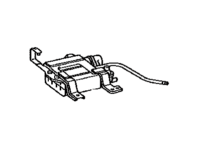 Scion 77740-21010 Canister Assy,  Charcoal