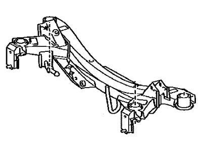 Toyota 51206-21090 Member Sub-Assembly, Rear Suspension