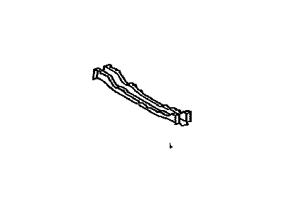 Toyota 57607-52122 Member Sub-Assy,  Rear Floor Cross,  NO.3