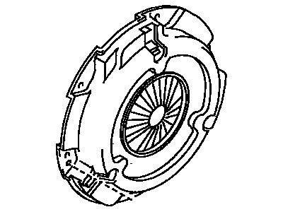 Scion 31210-28060 Cover Assy,  Clutch