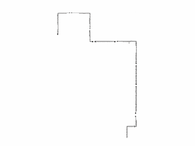 Scion 47311-21070 Tube,  Front Brake,  NO.1