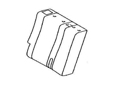 Scion 71077-21500-B0 Cover,  Rear Seat Back,  RH (For Separate Type)