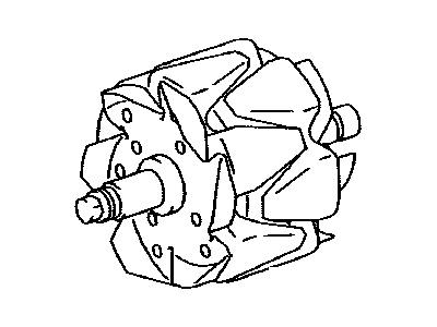 Scion 27330-30070 Rotor Assy,  Alternator