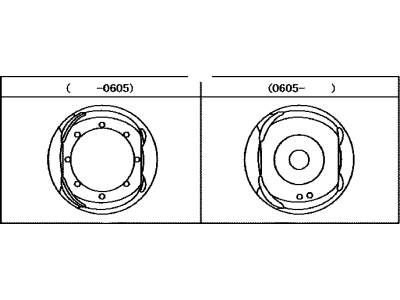 Scion 13211-28110-A0 Piston
