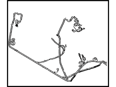 Scion 82161-21740 Wire,  Floor