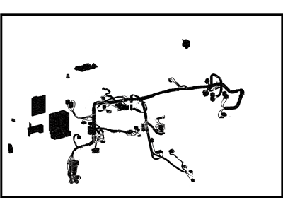Scion 82141-21A60 Wire,  Instrument Panel
