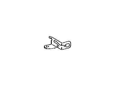 Scion 31484-21050 Bracket,  Flexible Hose,  NO.1(For Clutch)