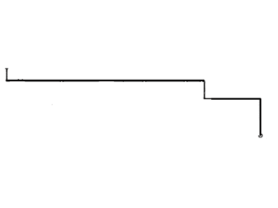 Scion 47322-21120 Tube,  Rear Brake,  NO.2