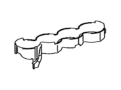 Scion 11445-28020 Spacer,  Cylinder Block Water Jacket