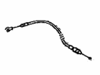Scion 72704-21090 Cable,  Front Seat Reclining Control,  NO.3