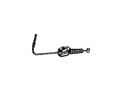 Scion 46410-21030 Cable Assy,  Parking Brake,  NO.1