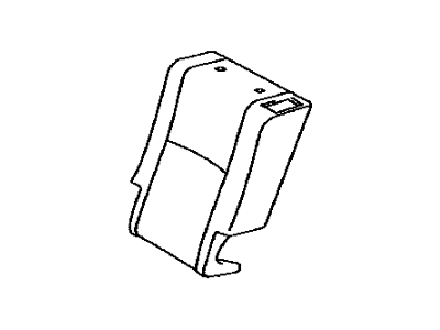 Scion 71078-21230-C0 Cover,  Rear Seat Back,  LH(For Separate Type)
