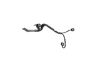Toyota 82151-21140 Wire, Front Door, Passenger Side