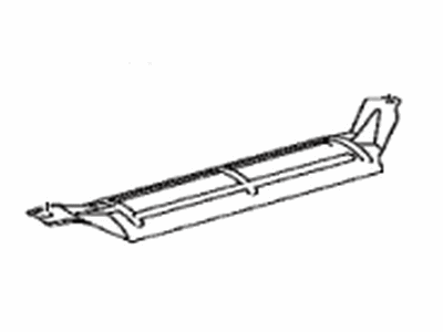 Scion 46408-63010 Insulator,  Parking Brake Cable Heat