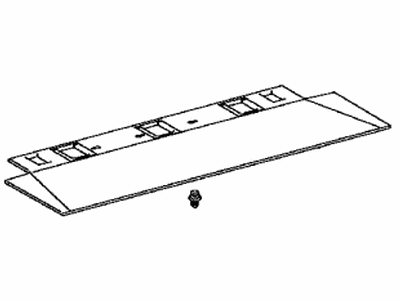 Scion 58401-21051-C0 Board Sub-Assy,  Deck