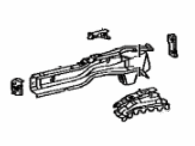 Toyota 57112-21902 Member, Front Side, Driver Side