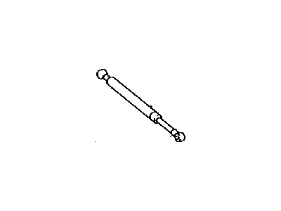 Scion 68950-0W261 Stay Assy,  Back Door,  RH