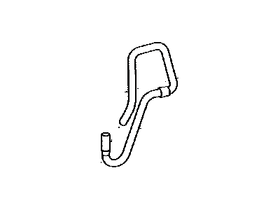 Scion 23827-28230 Hose,  Fuel Vapor Feed,  NO.2