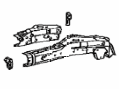 Scion 57111-21903 Member,  Front Side,  RH