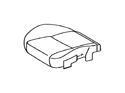 Scion 71071-21360-C0 Cover,  Front Seat Cushion,  RH(For Separate Type)