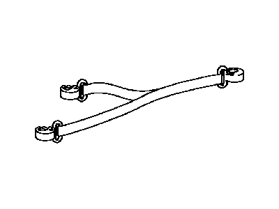 Toyota 58400-21010 Belt Assembly, Luggage Hold
