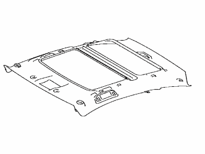 Scion 63310-21190-B0 Headlining Assy,  Roof