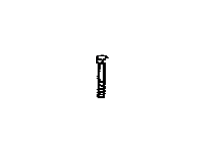 Scion 90119-08C04 Bolt, With Washer