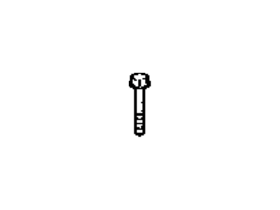 Scion 90105-10508 Bolt, Flange