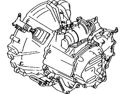 Scion 30300-21140 Transaxle Assy,  Manual