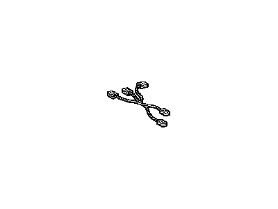 Scion 82191-21010 Wire,  Front Seat,  RH