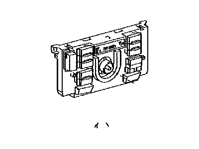 Scion 55911-21070 Dash Control Unit