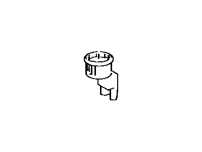 Scion 85533-30060 Lens,  Cigarette Lighter Indicator