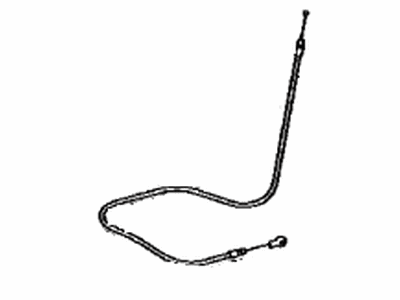 Scion 72704-21100 Cable,  Front Seat Reclining Control,  NO.4