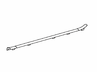 Scion 67914-21020-B0 Plate,  Front Door Scuff,  LH