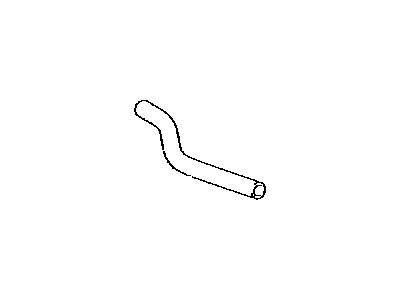 Scion SU003-00568 Hose,  Vacuum,  NO.2