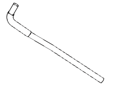 Scion 31434-21010 Tube,  Clutch Reservoir