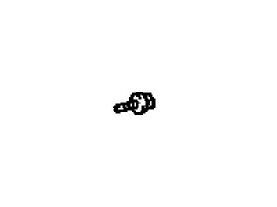 Scion 91511-B0812 Bolt, Flange