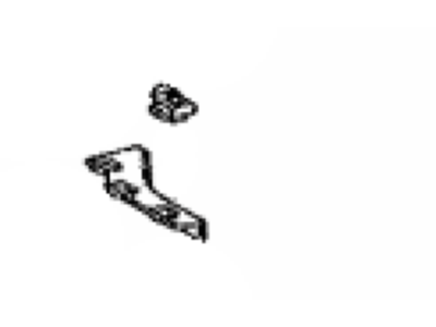Toyota 53851-12180 Pad, Front Wheel Opening Extension, Passenger Side