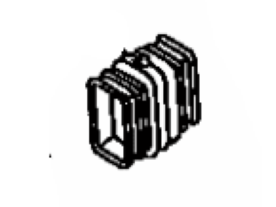 Toyota Corolla Air Intake Coupling - 17881-15140