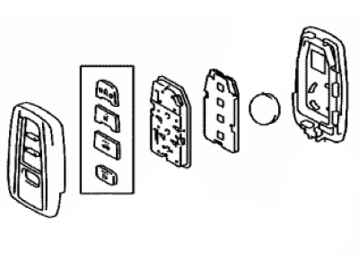 Toyota Avalon Transmitter - 8990H-07080